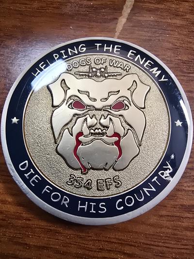 354th expeditionary Fighter squadron