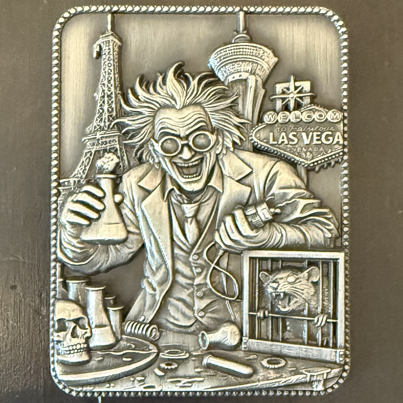 Las Vegas Metropolitan Police / Federal Bureau of Investigation — front