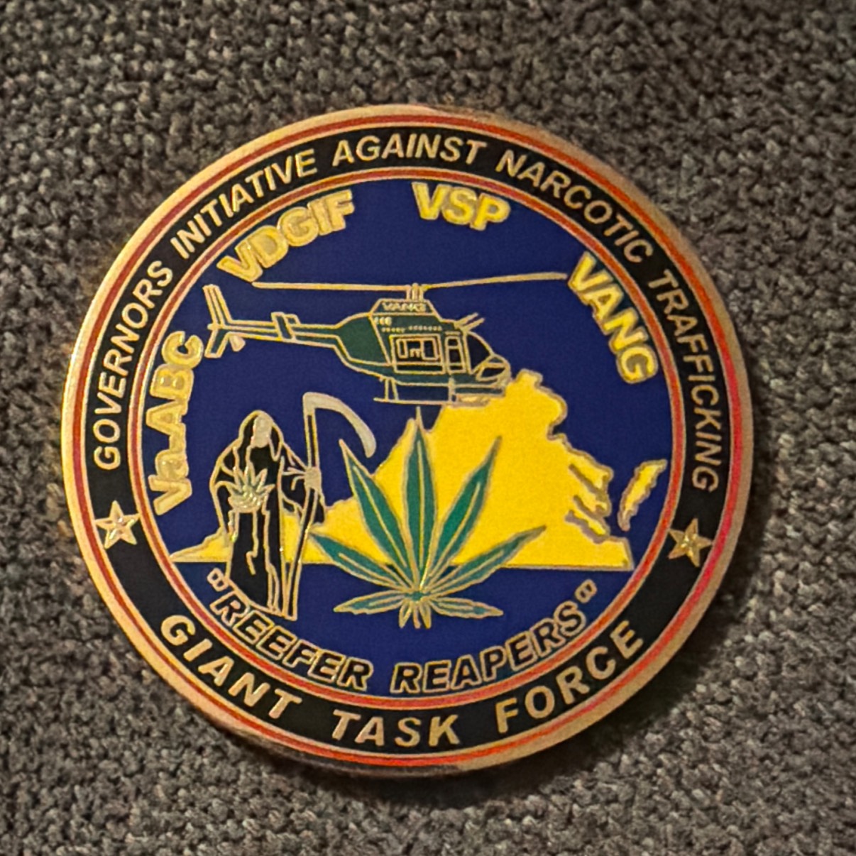 DES Giant task force — back