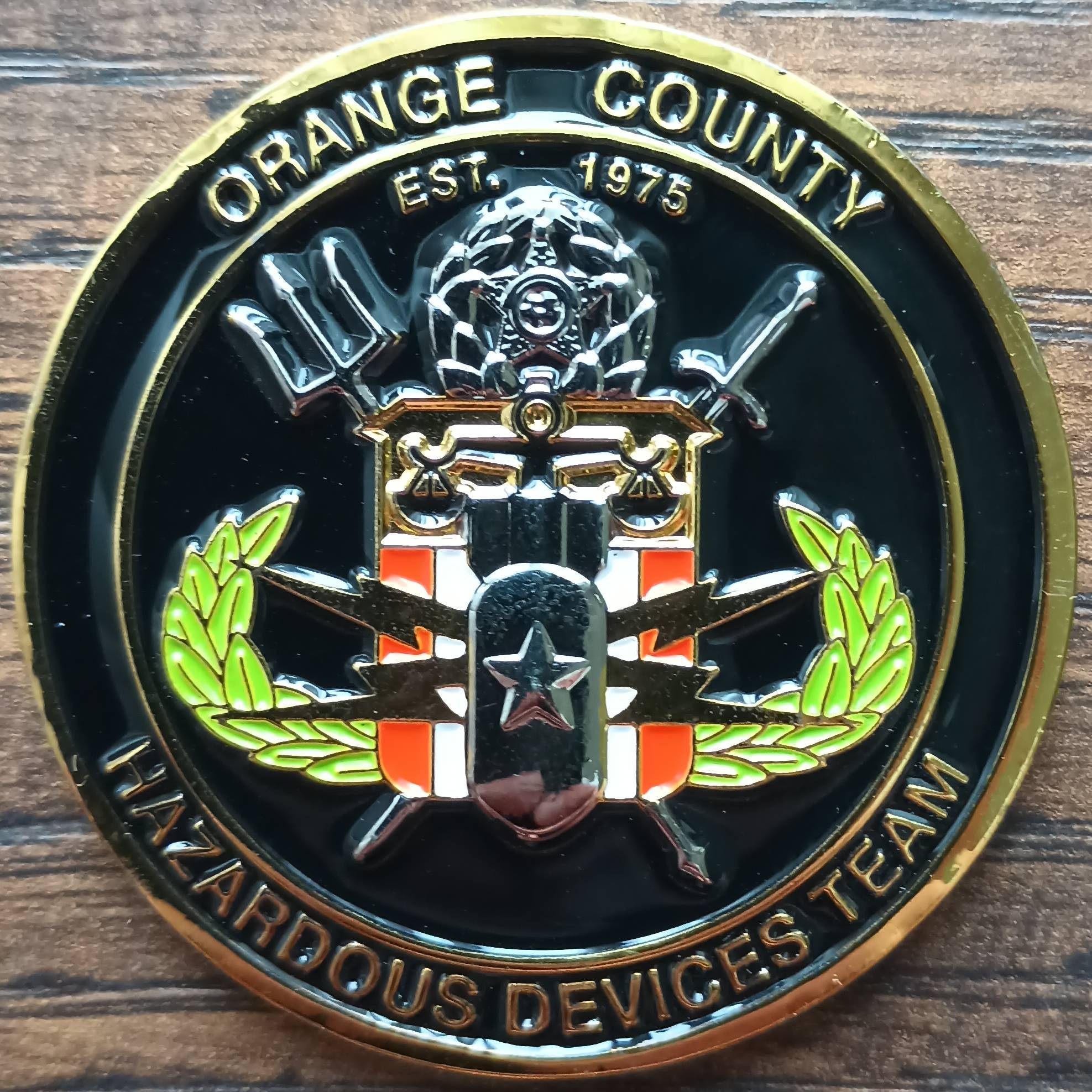 OCSO HDT — front