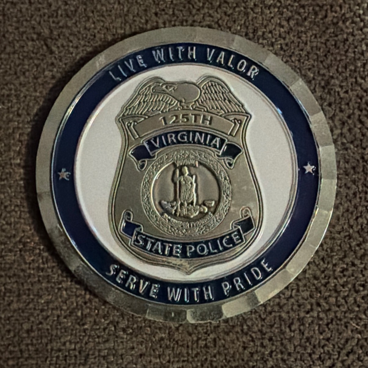125th Basic — front