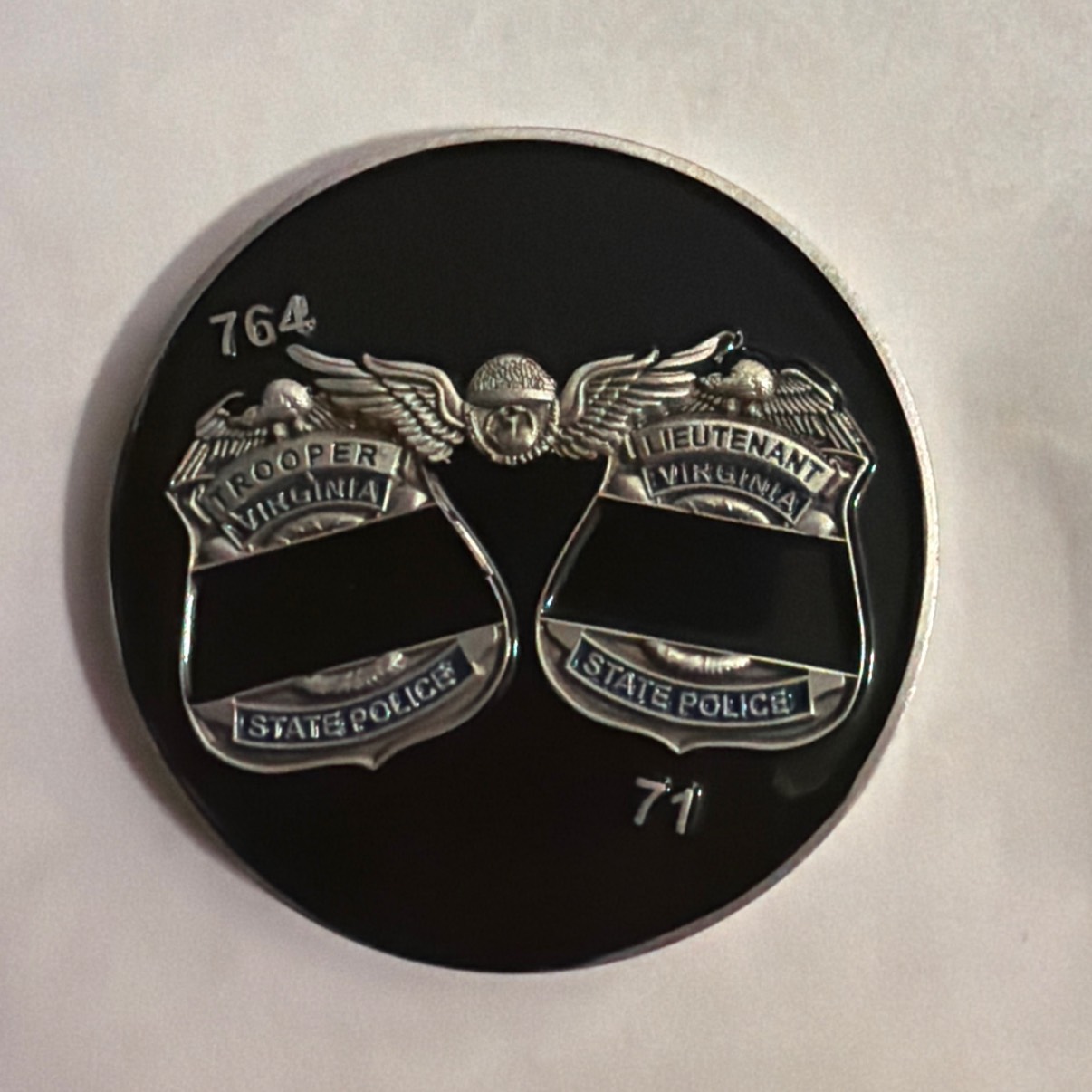EOW Cullen 71 & Bates 764 — front