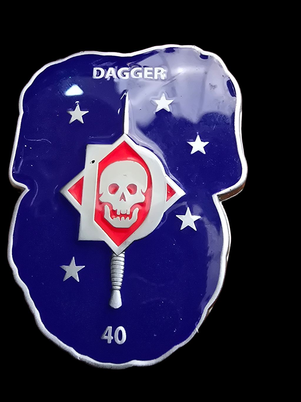 DAGGER 40 — back