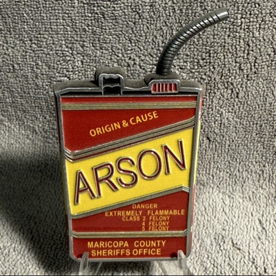 MCSO Arson Gas Can