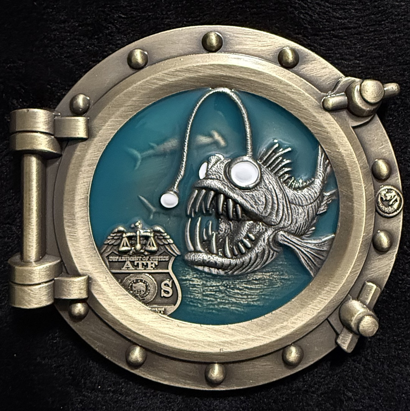 ATF Norfolk Field Office Angler Fish (Mack) — front