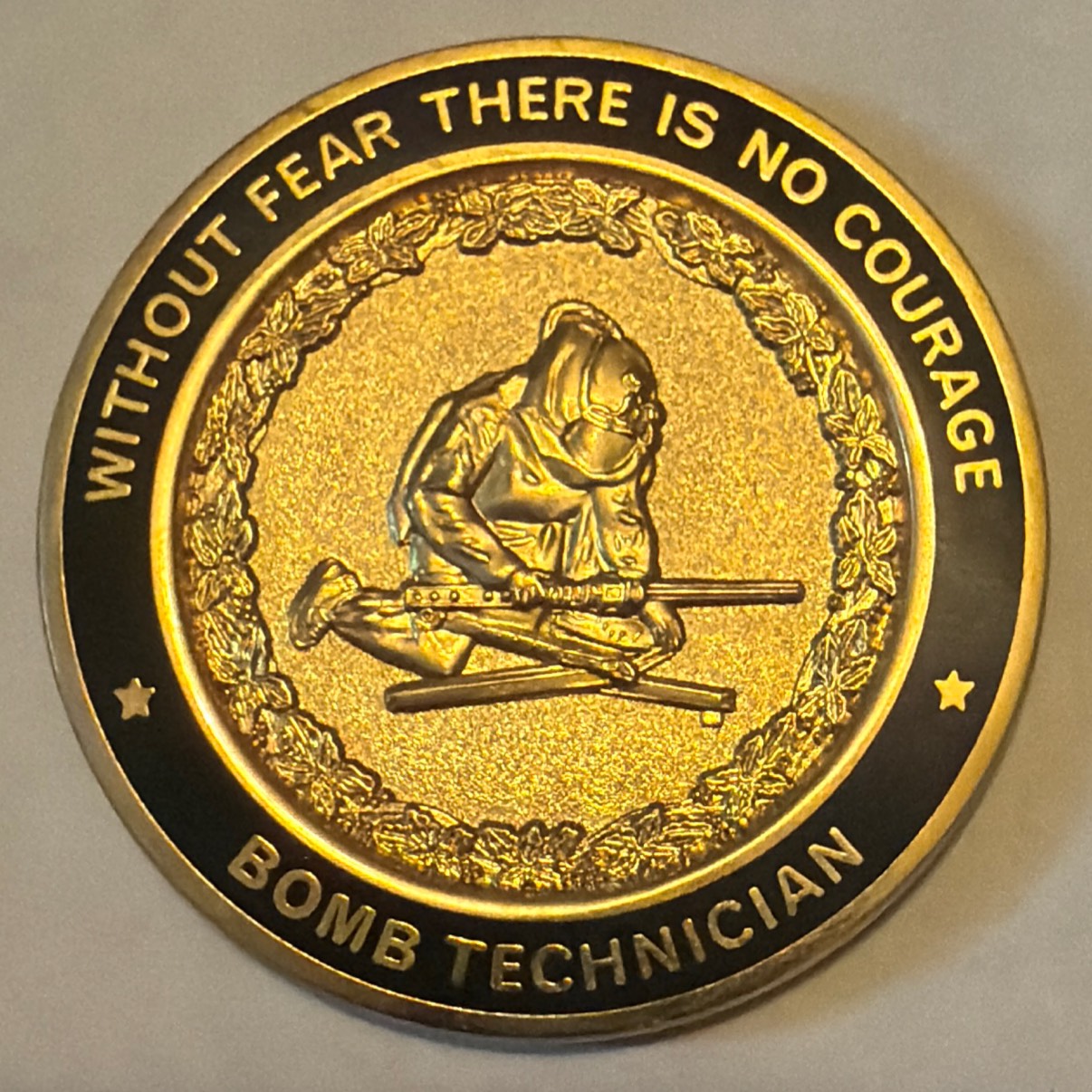 Bomb Tech — back