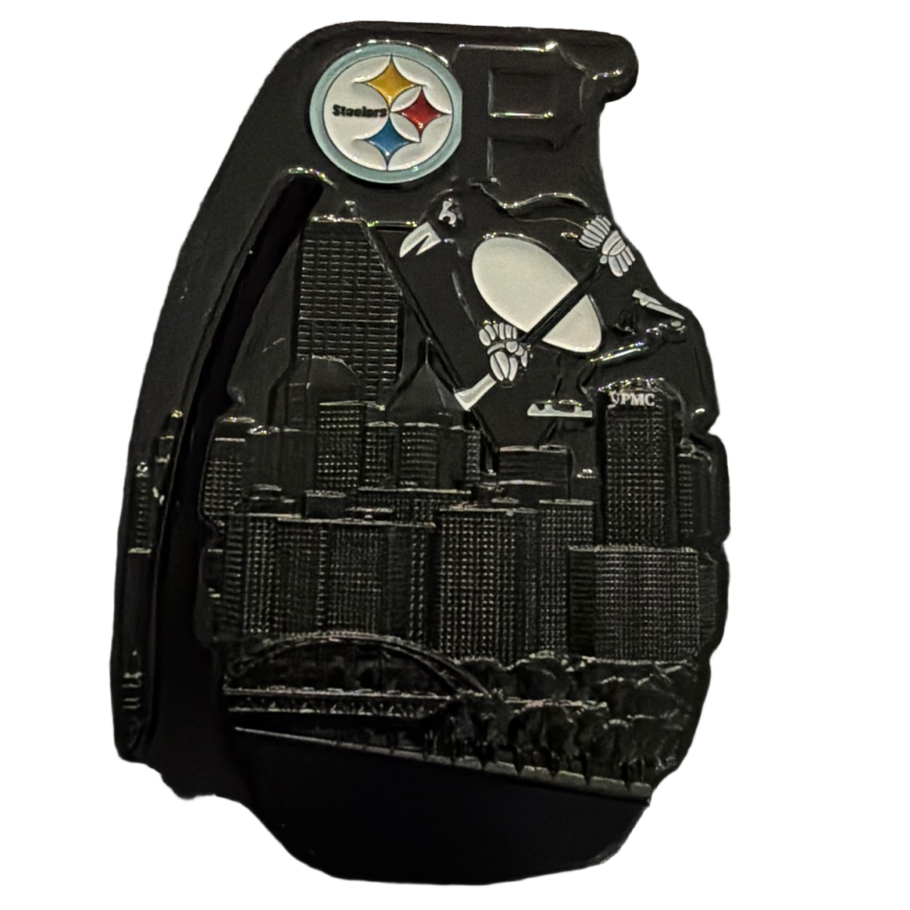 Pennsylvania State Police Grenade Camo — back
