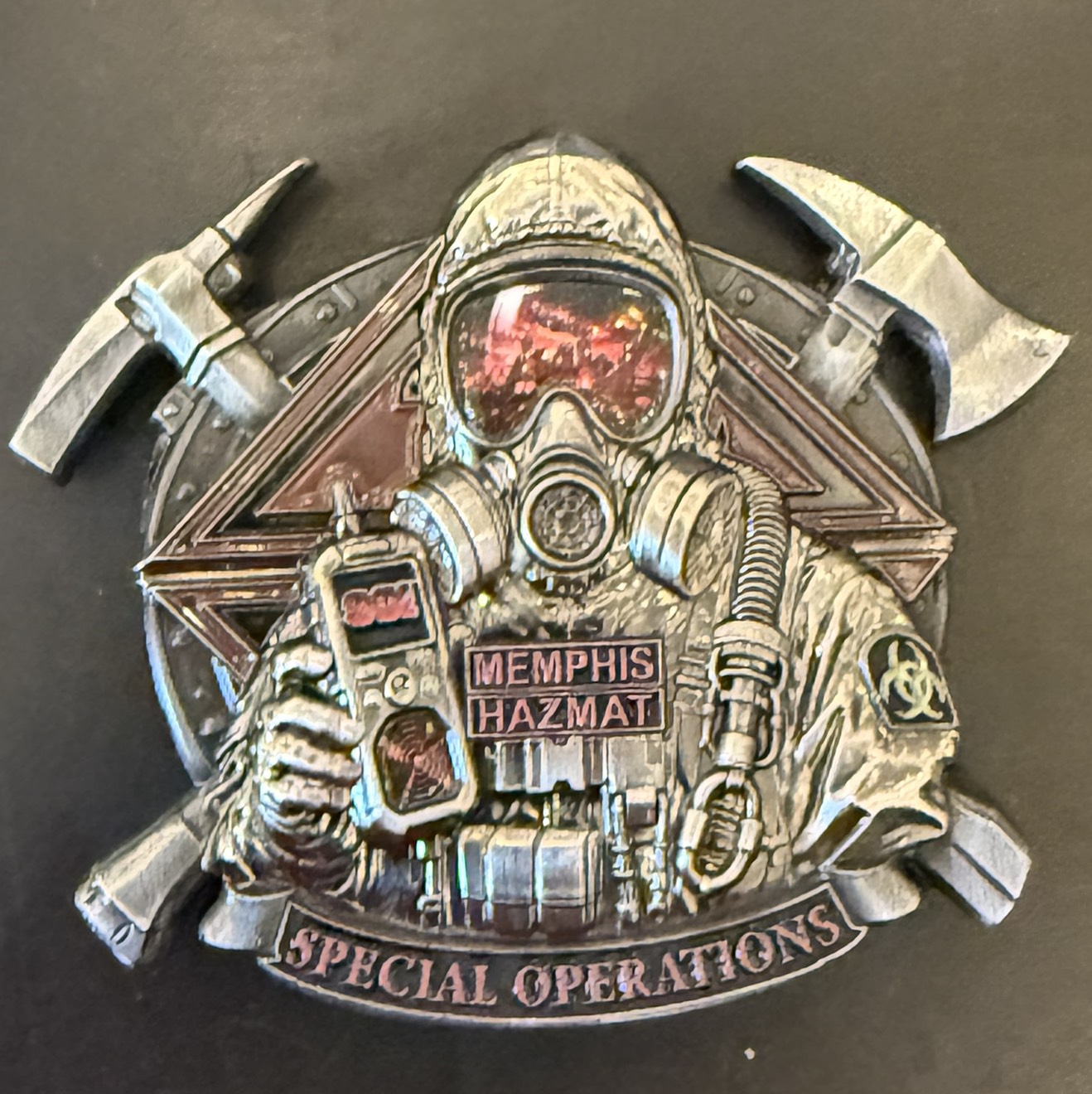 Memphis, TN Fire Department HazMat Special Operations — back