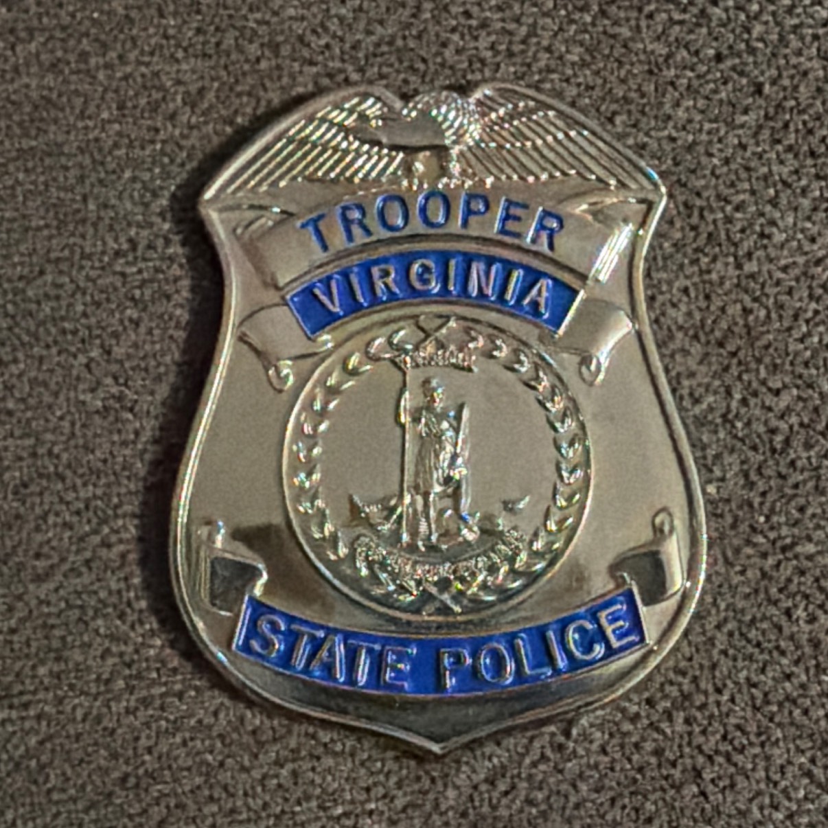 Badge/patch — front