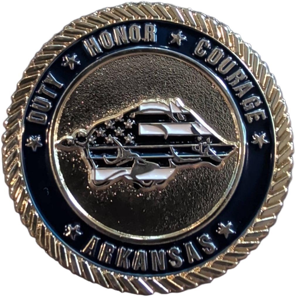 Harrison Police Department — back