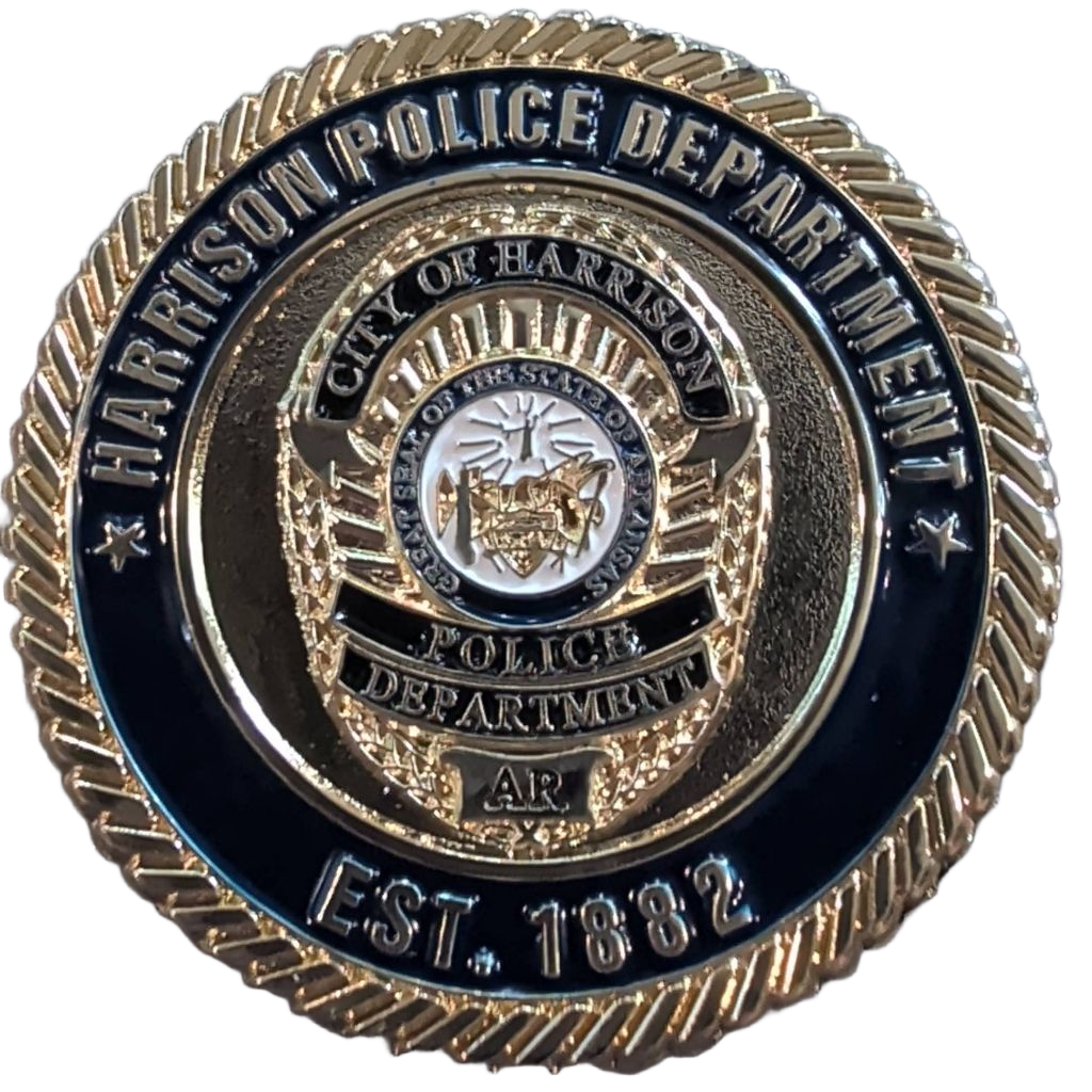 Harrison Police Department — front