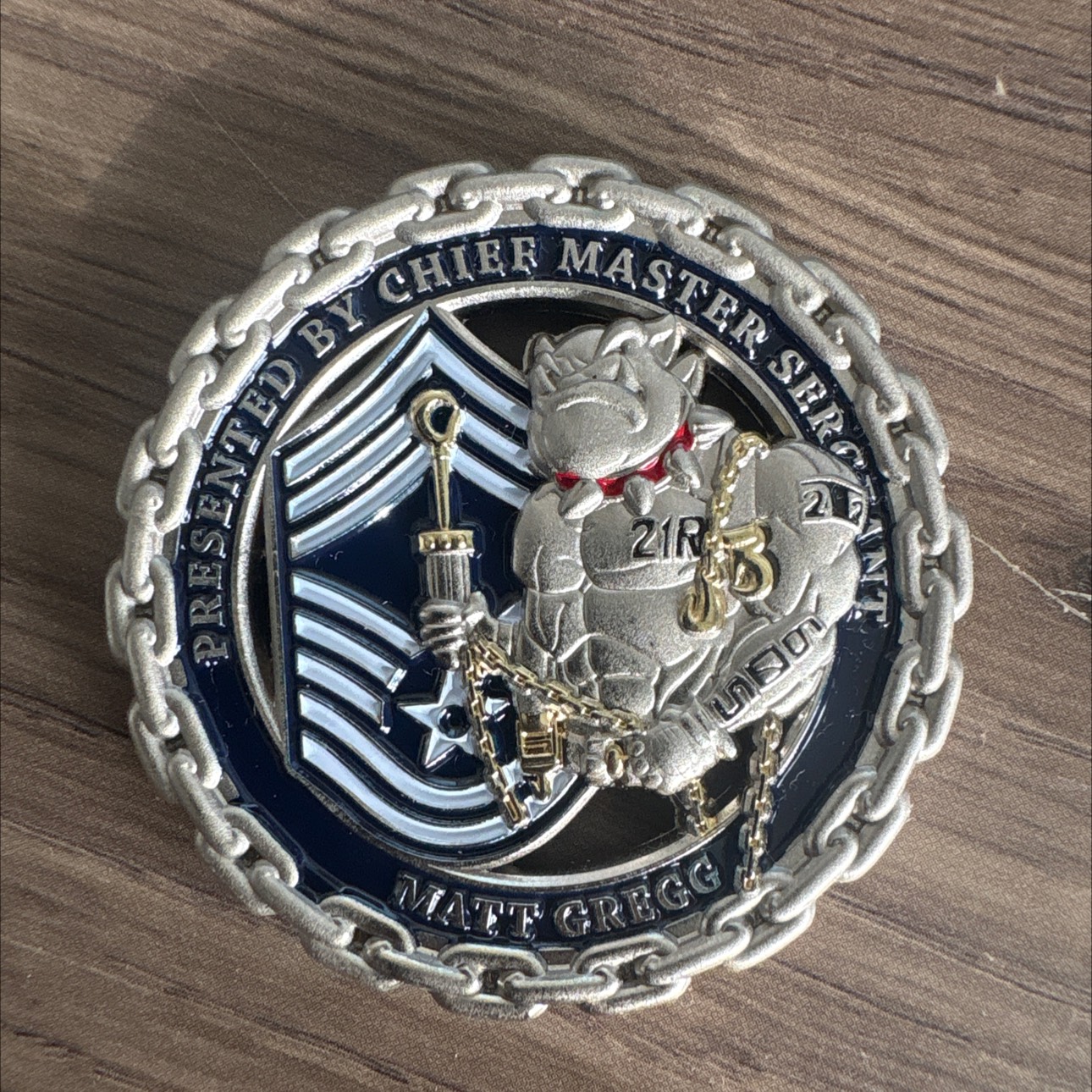 Chief Matt Gregg — front