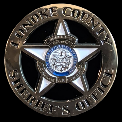 Lonoke County Sheriff Coin