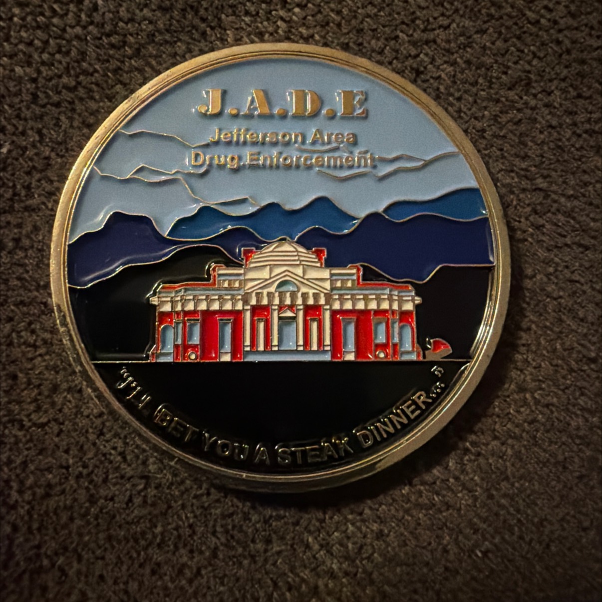 JADE task force — front
