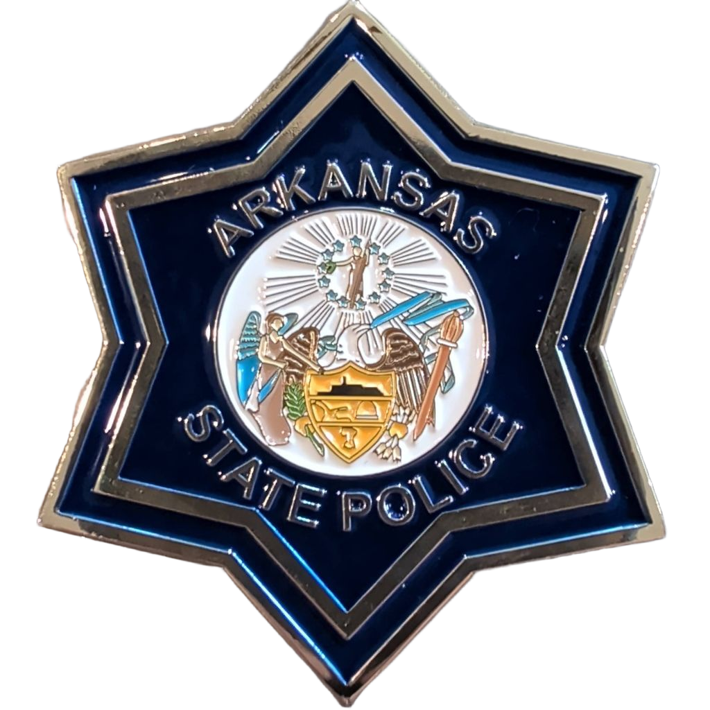 Arkansas State Police Patch — front