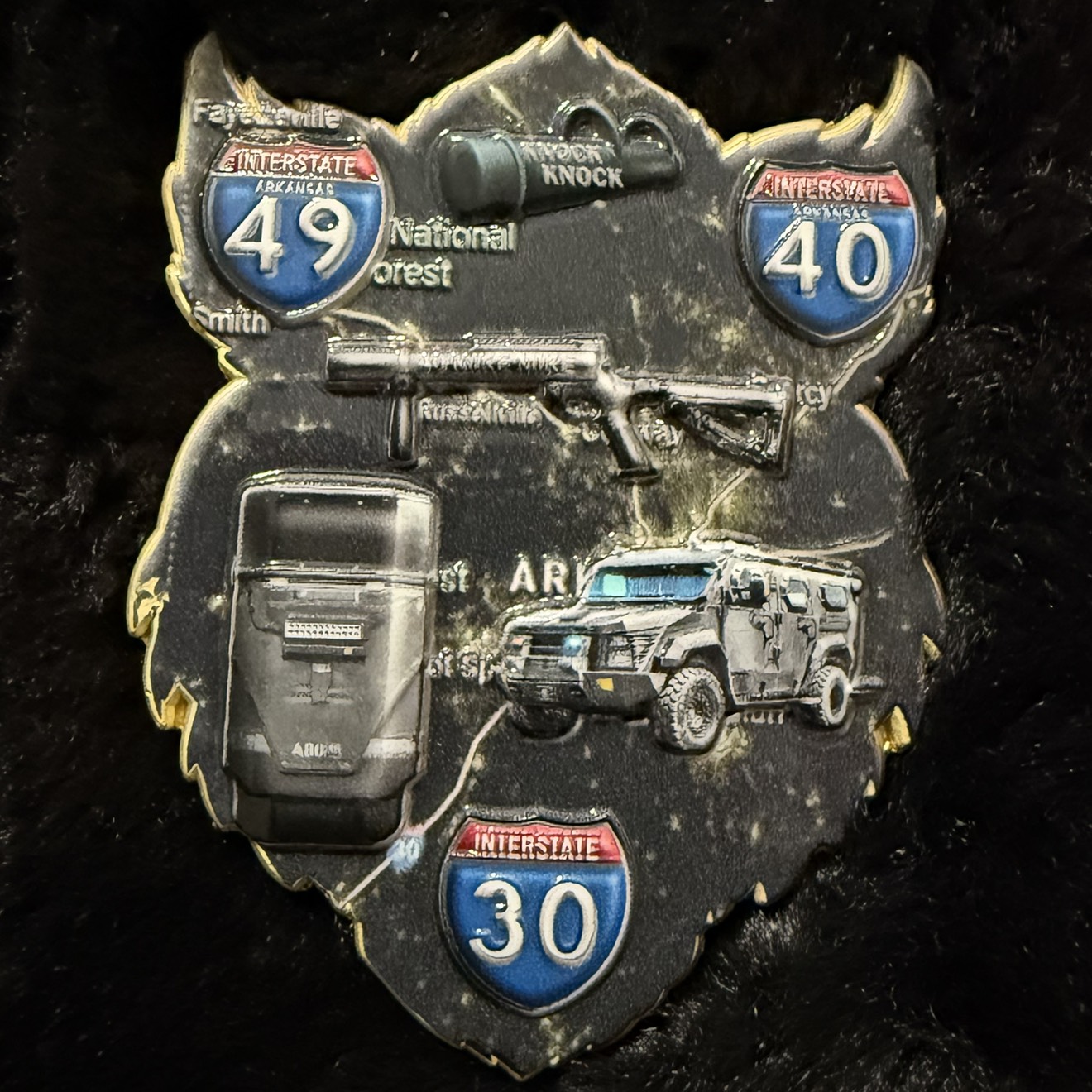 Arkansas S.W.A.T. Medic — back