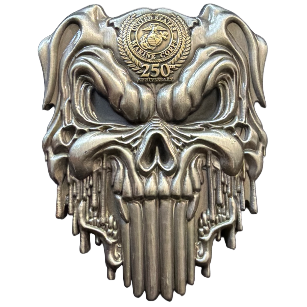 USMC 250th MACK — front