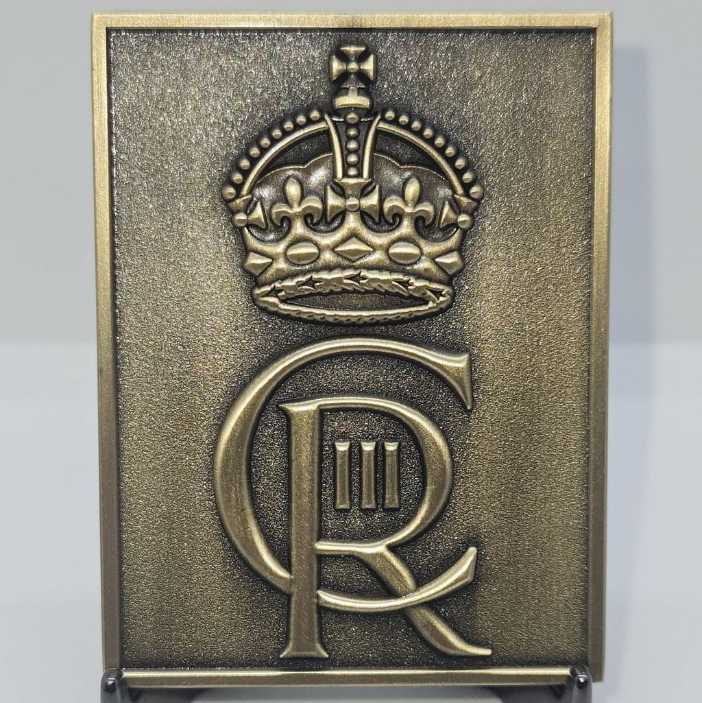 King Charles III Coronation — back