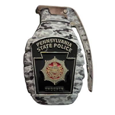 Pennsylvania State Police Grenade