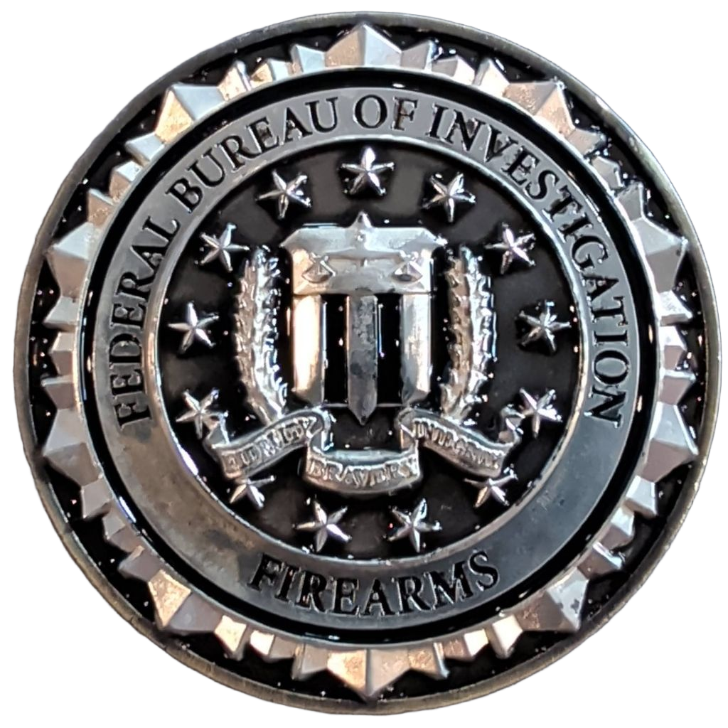 FBI Firearms Training Unit — back