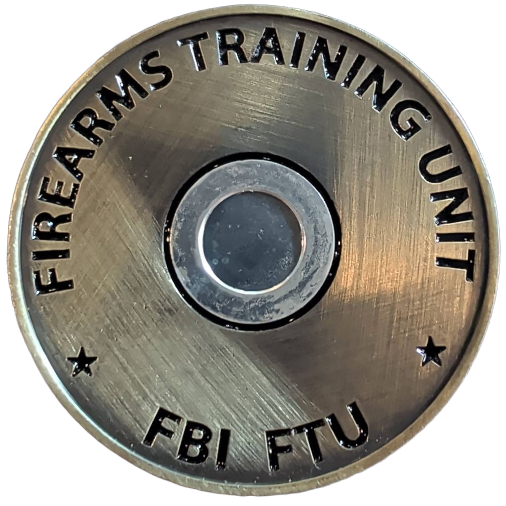 FBI Firearms Training Unit — front