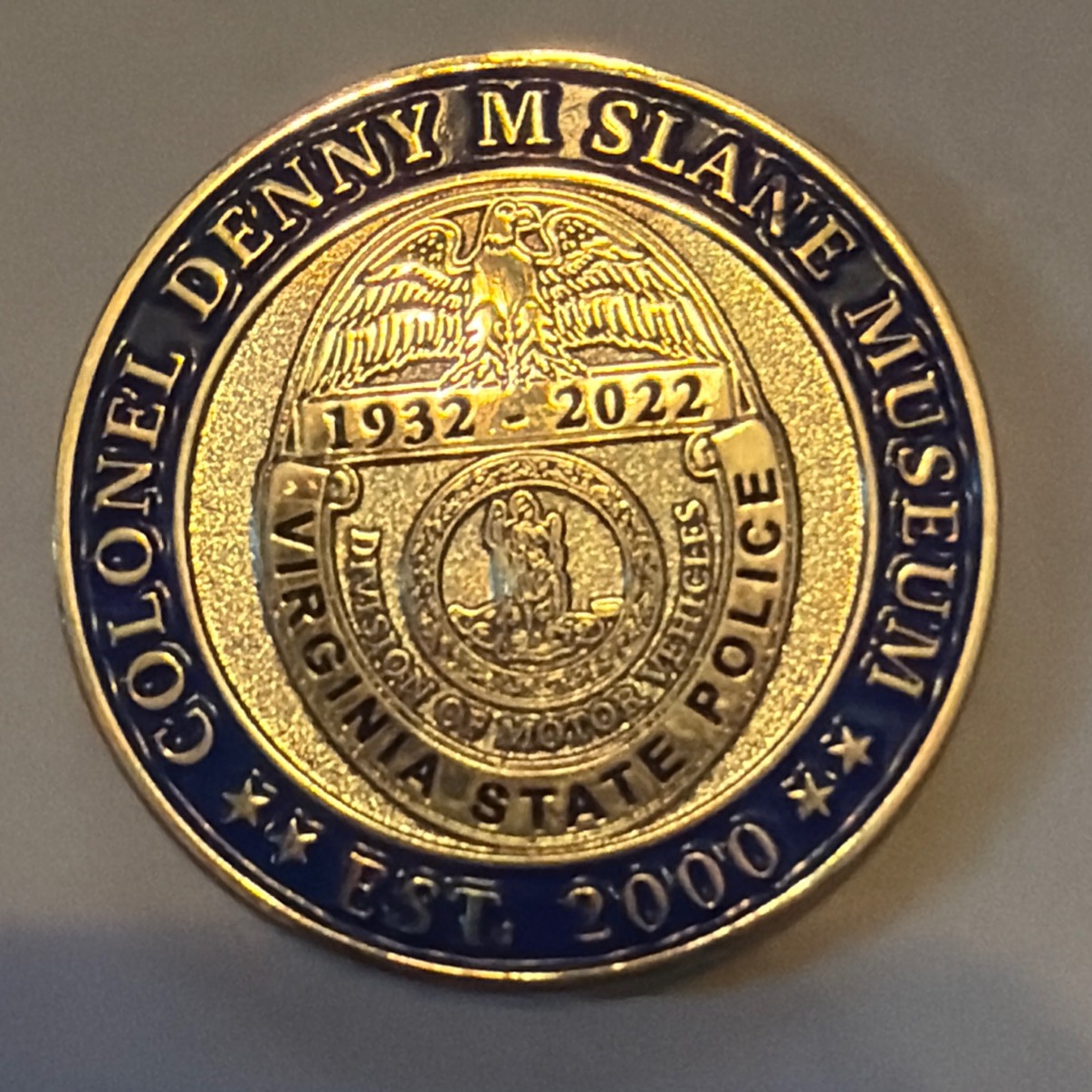 Museum 90th anniversary — back