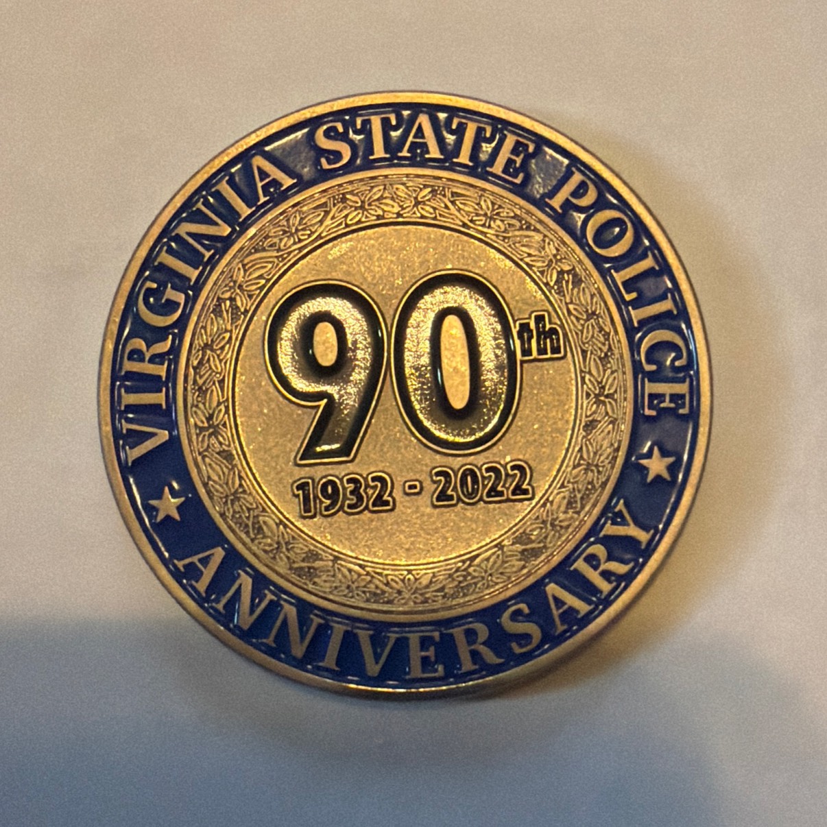 Museum 90th anniversary — front