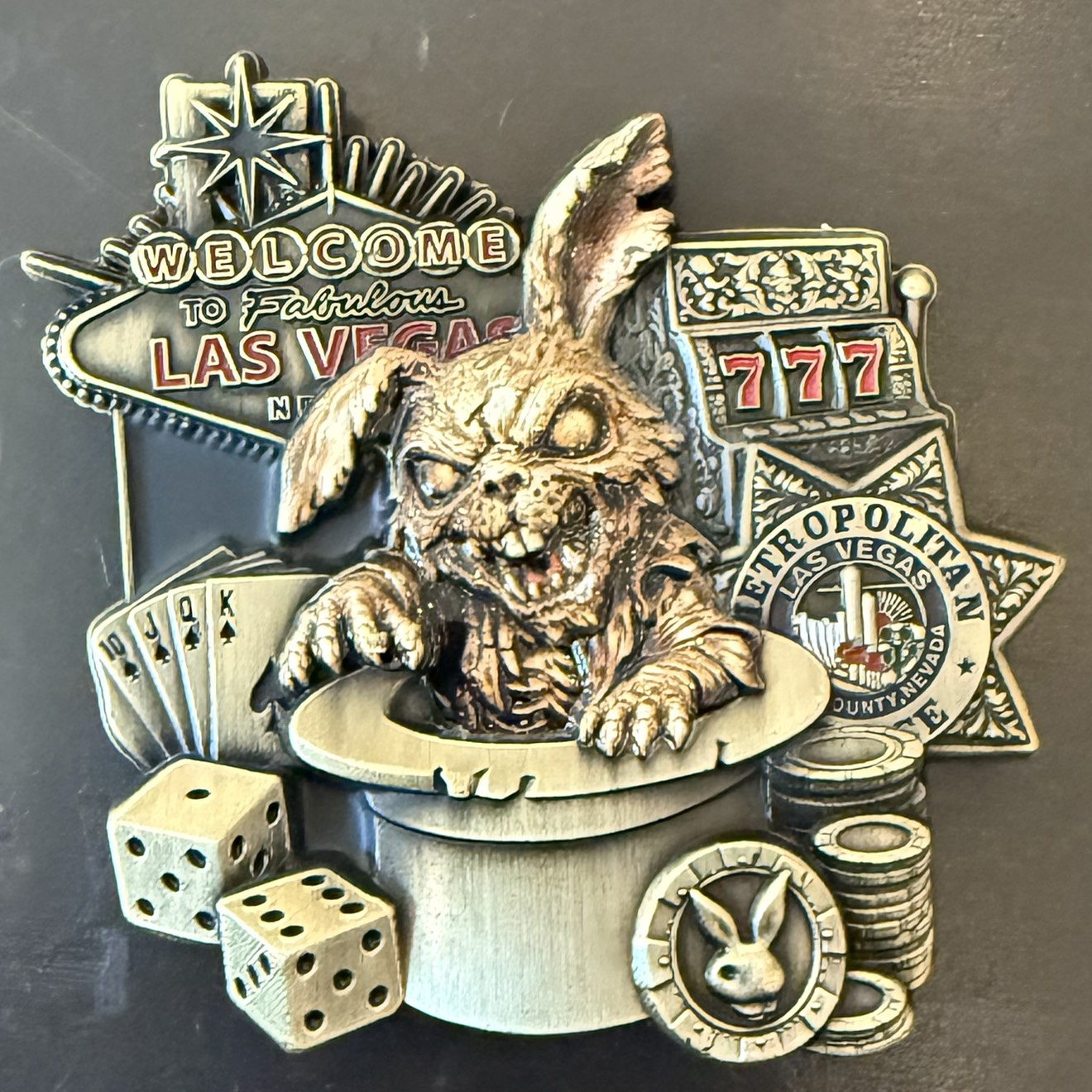 Las Vegas Metropolitan Police — front