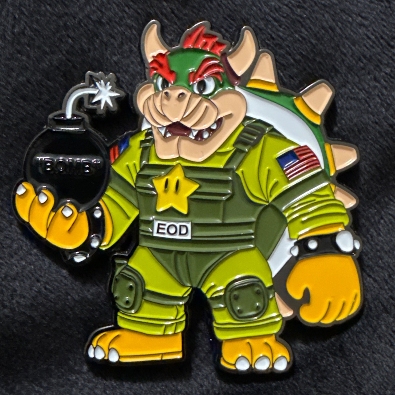 Alachua Bomb Squad Bowser — front