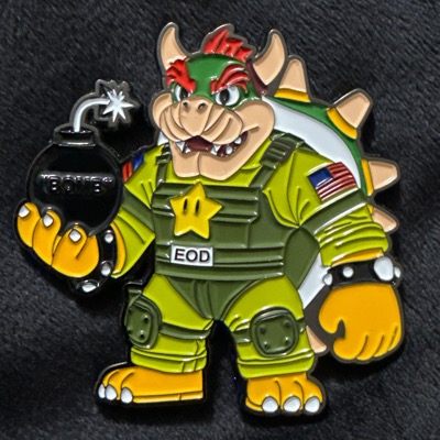 Alachua Bomb Squad Bowser