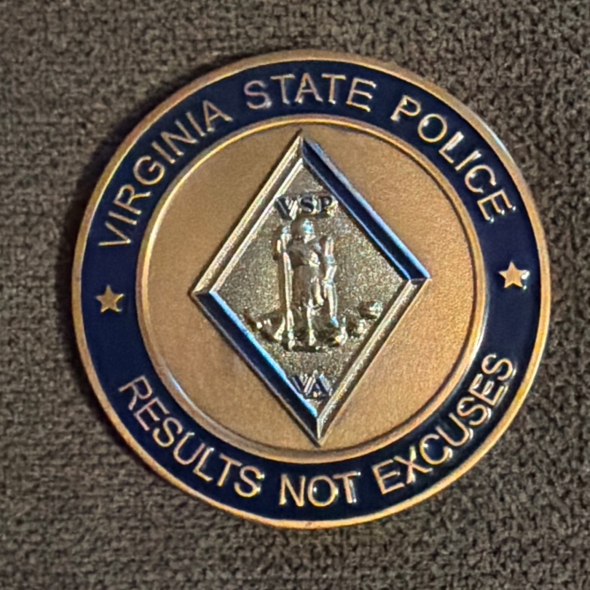 Training division — back