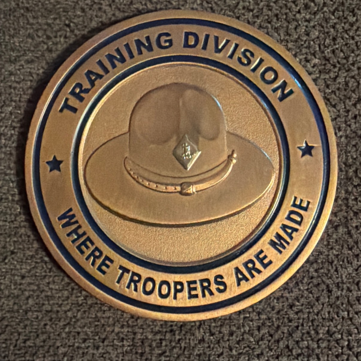 Training division — front