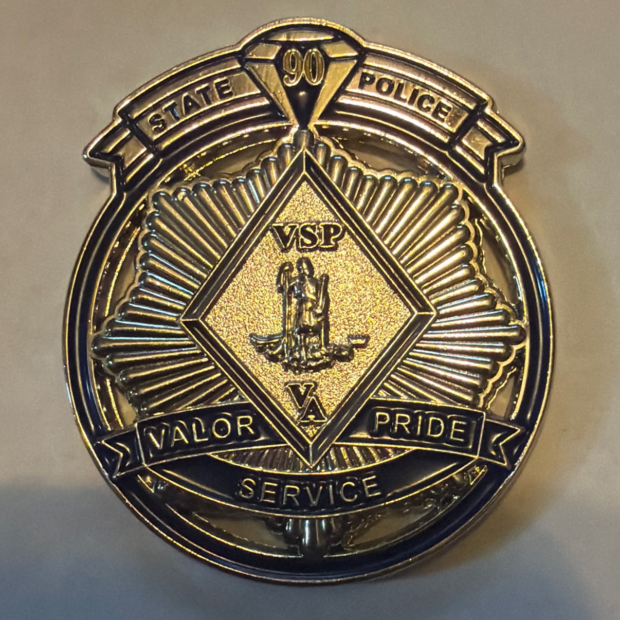 90th anniversary — back