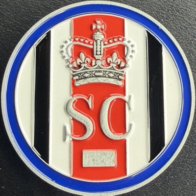 British Transport Police Special Constabulary Challenge Coin