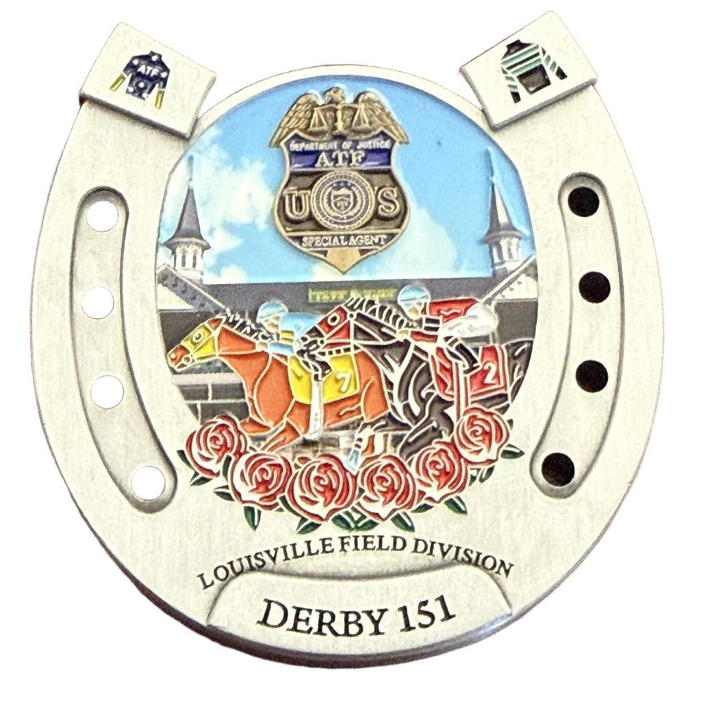 ATF Louisville Kentucky Derby 2025 — back