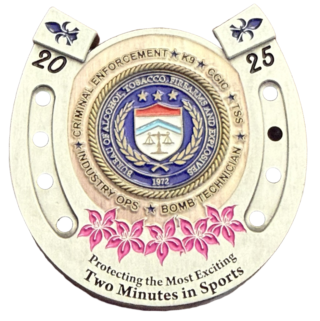 ATF Louisville Kentucky Derby 2025 — front