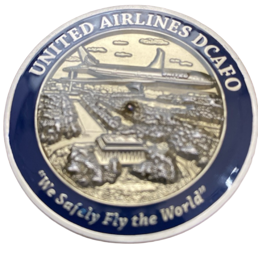 United Airlines — back