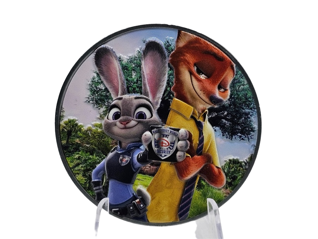 Disney World Security Zootopia — front