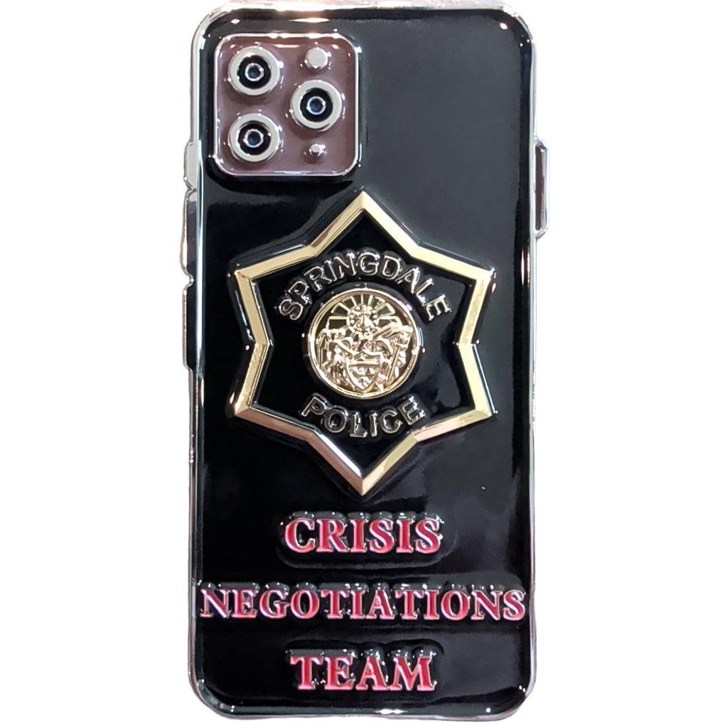 Springdale Crisis Negotiations Team — front