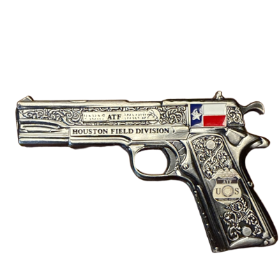 Houston ATF Gun’s Blazing gun