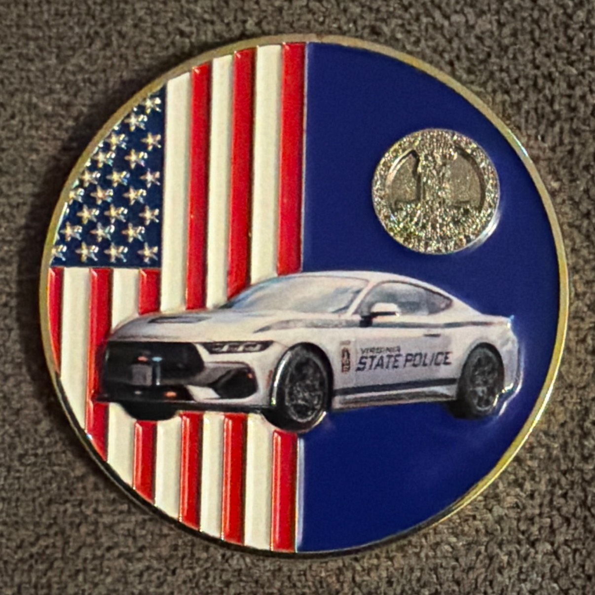 Mustang — back