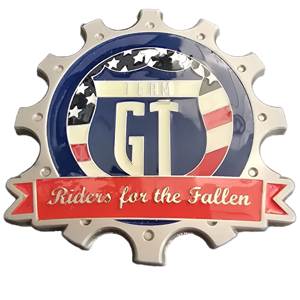 Team GT riders for the fallen Gloucester, township police department. — back