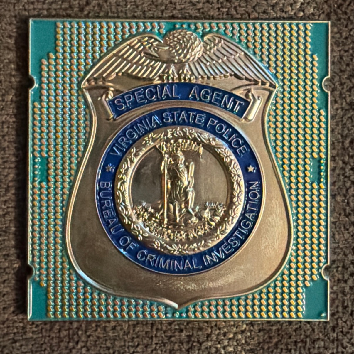 High tech crimes — back