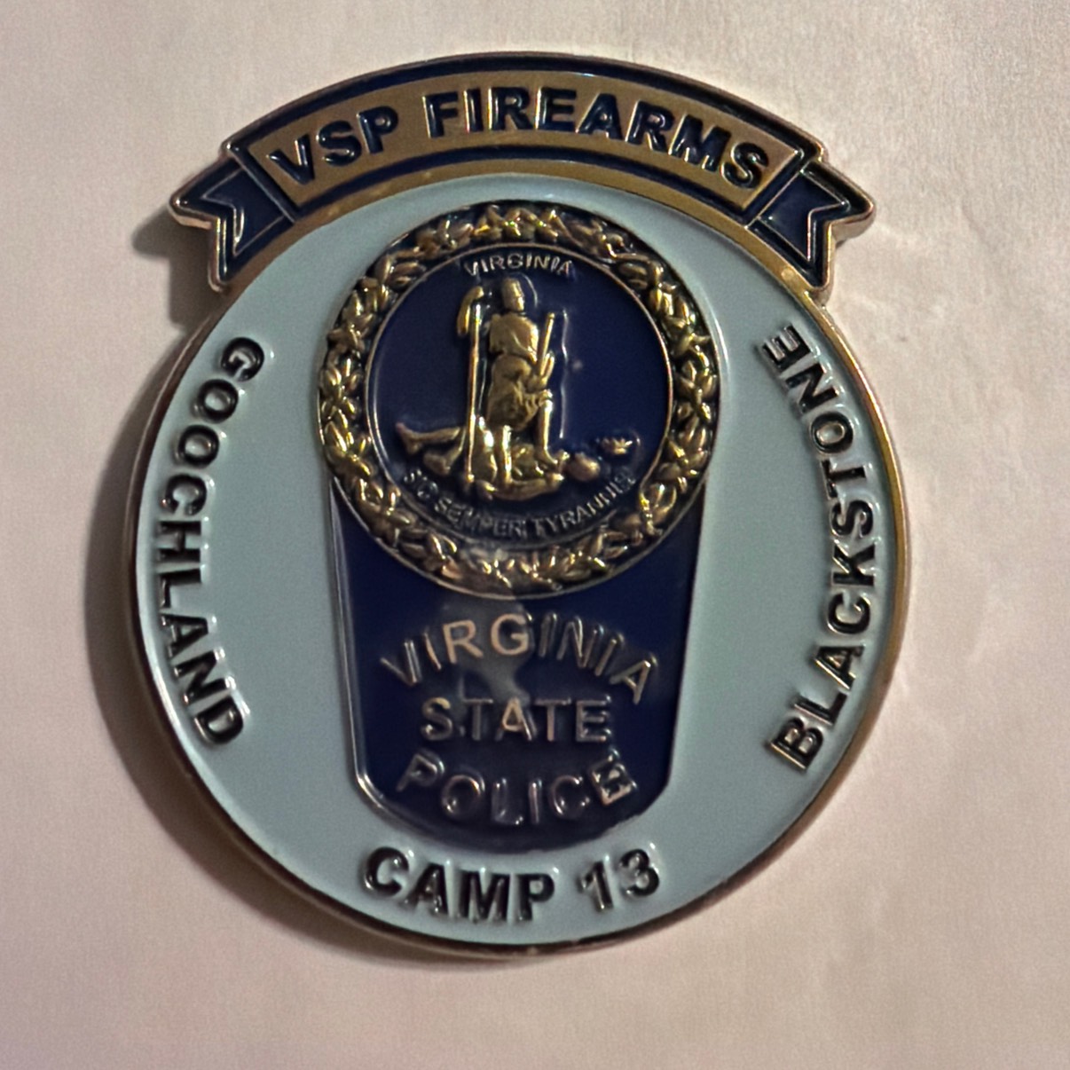 Firearms — front