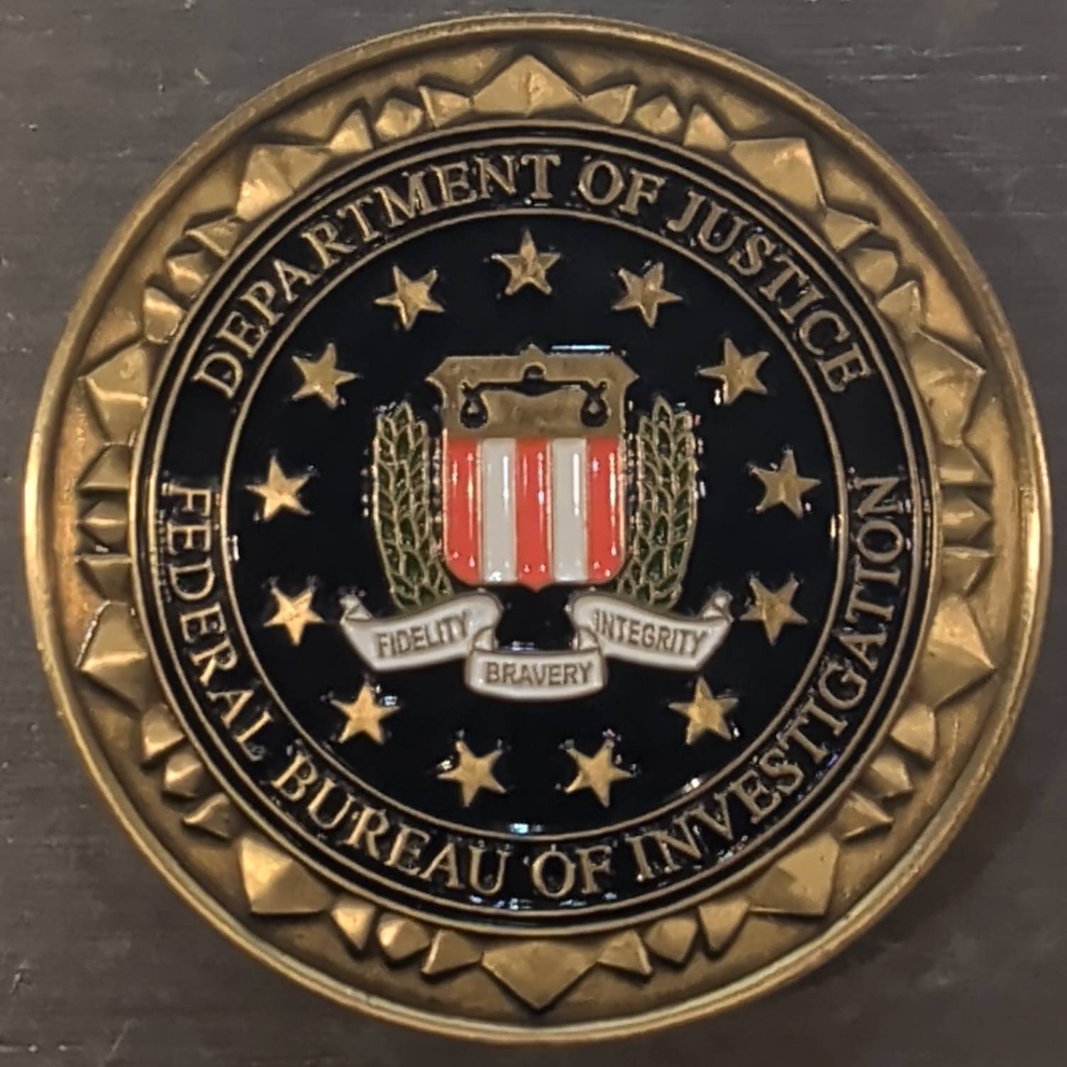 FBI Little Rock Razorback — back