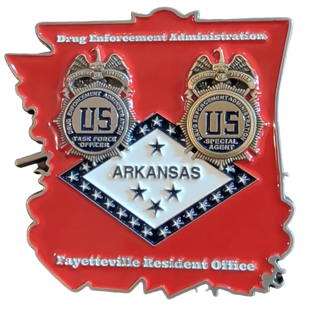 DEA Fayetteville Office — back