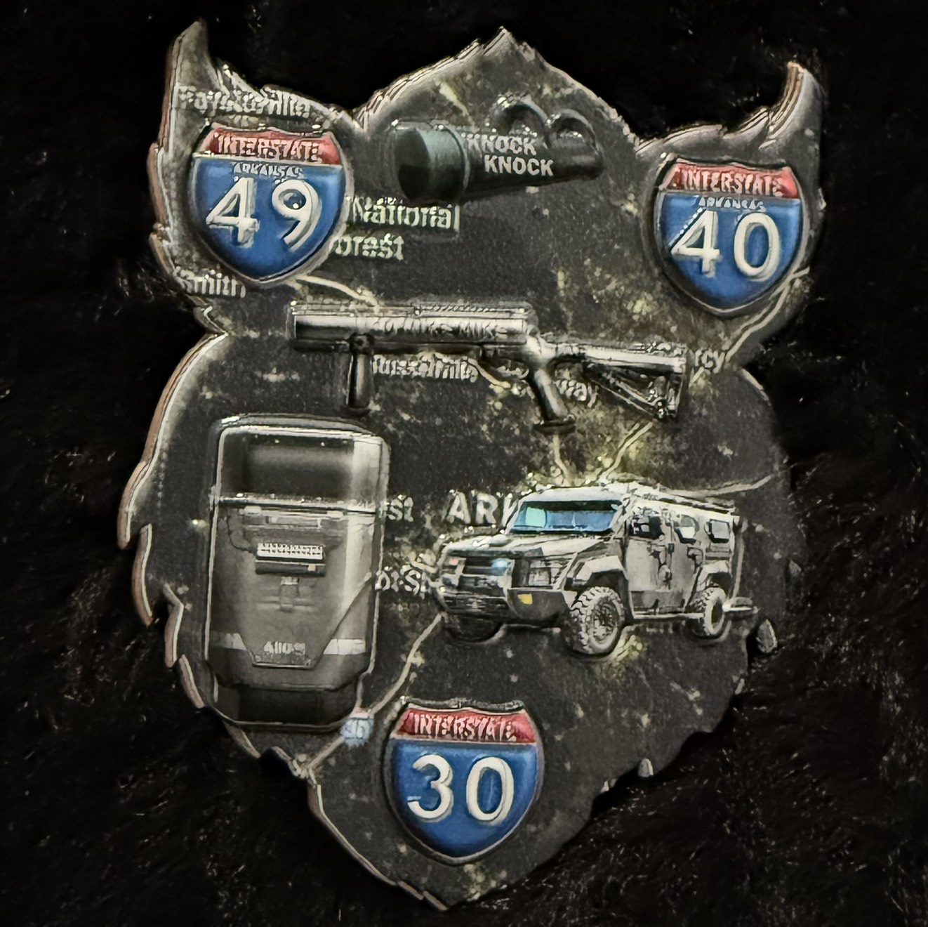 Arkansas S.W.A.T. Snipers — back