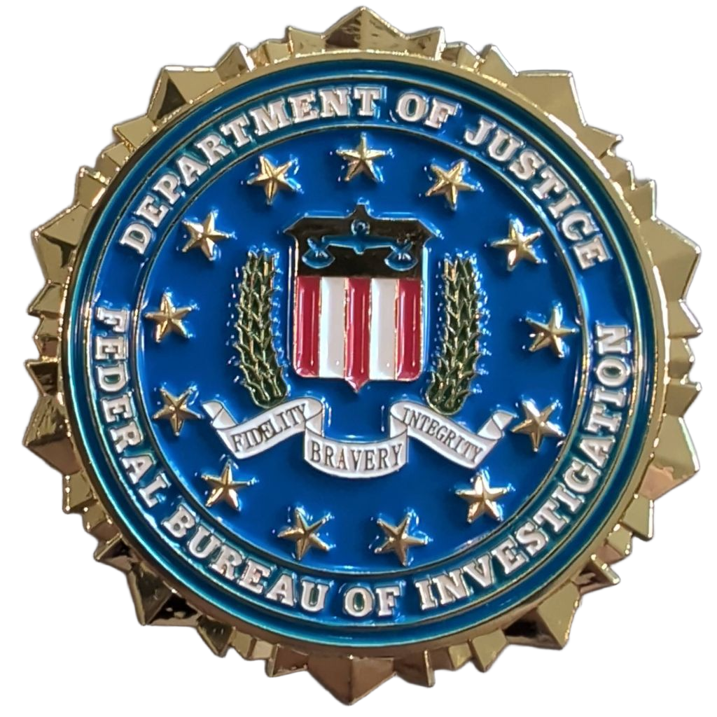 FBI Hostage Rescue Team — back