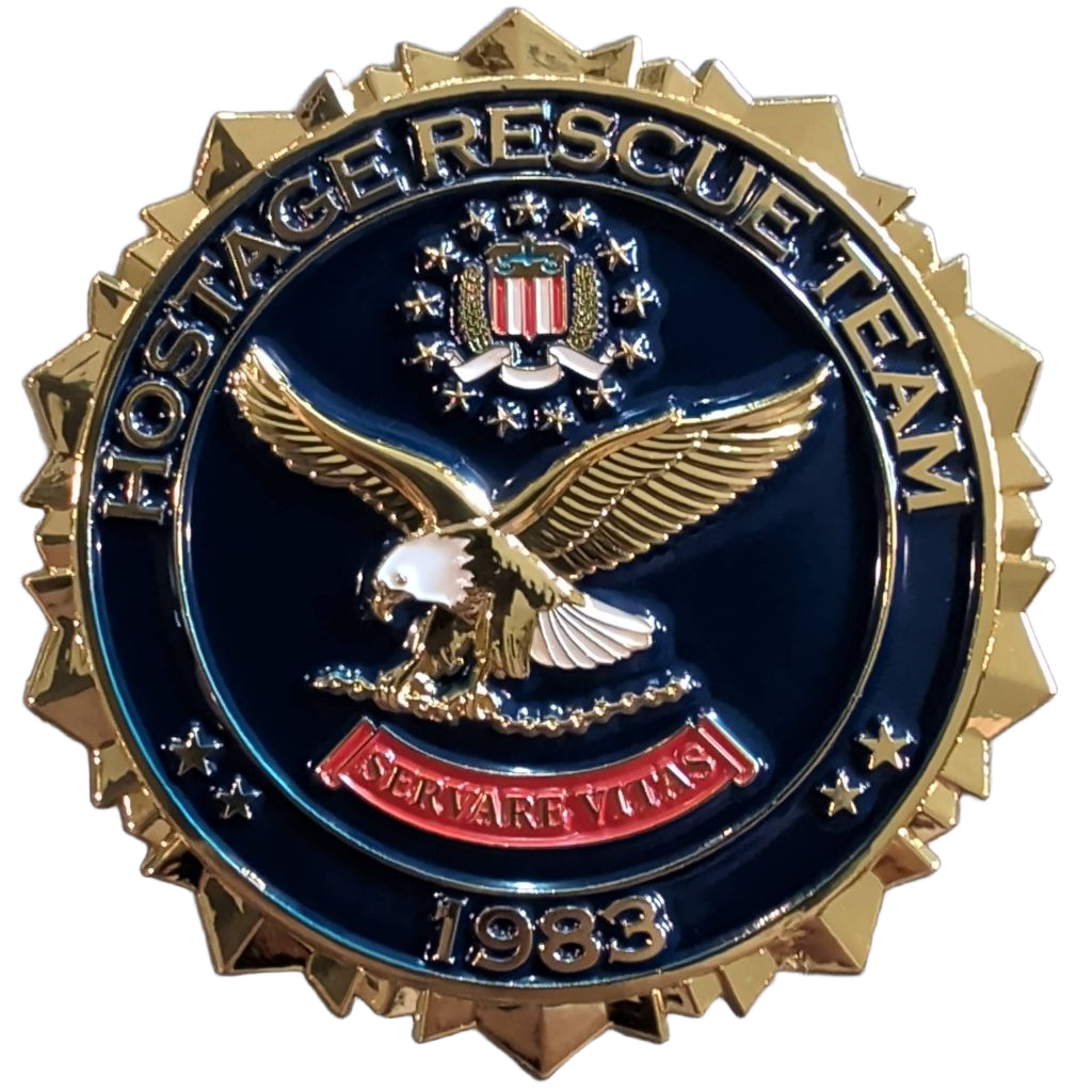 FBI Hostage Rescue Team — front