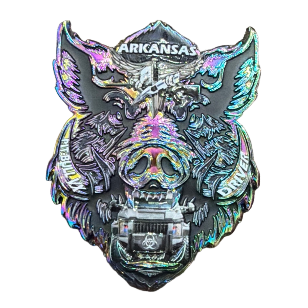 Arkansas Pitbull Driver — front